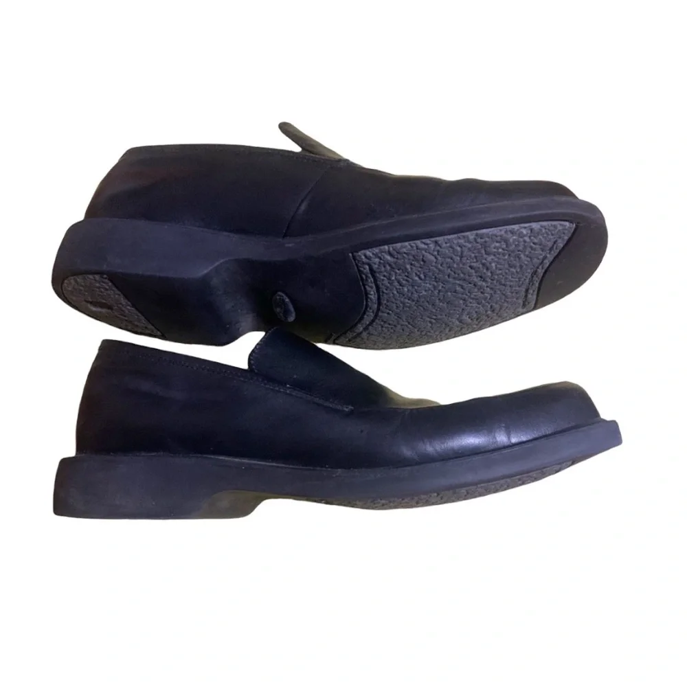 Bostonian Men’s Waterproof Upper Black Leather Loafer 9M